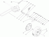Toro 22188 - 21" Heavy-Duty Recycler/Rear Bagger Lawn Mower, 2009 (290000001-290999999) Ersatzteile REAR DRIVE AND WHEEL ASSEMBLY