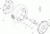 Toro 22188 - 21" Heavy-Duty Recycler/Rear Bagger Lawn Mower, 2009 (290000001-290999999) Ersatzteile REAR WHEEL ASSEMBLY NO. 100-2860