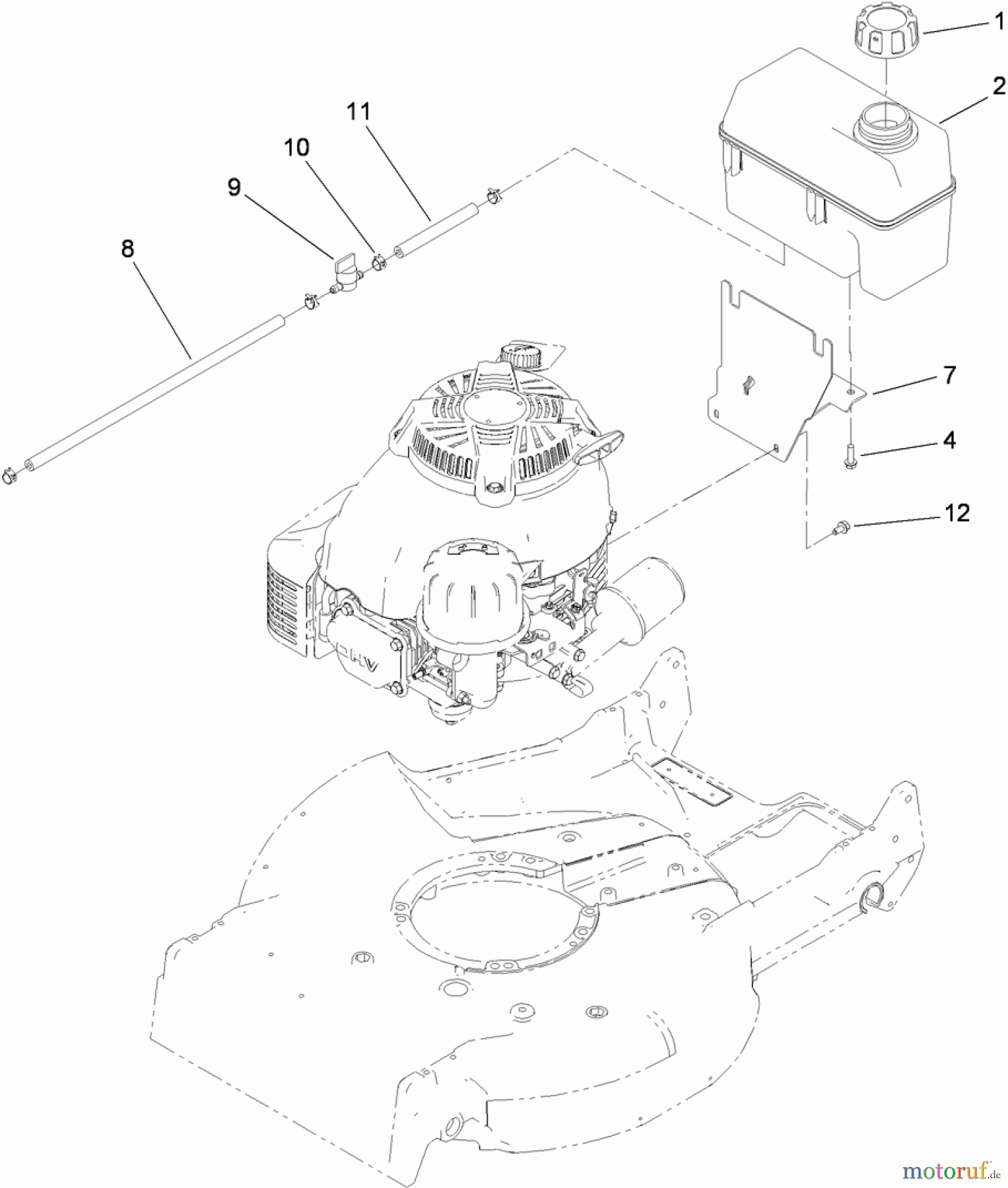 Toro Neu Mowers, Walk-Behind Seite 2 22188 - Toro 21
