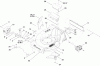 Toro 22189 - 21" Heavy-Duty Rear Bagger Lawn Mower, 2007 (270004001-270999999) Ersatzteile HOUSING ASSEMBLY