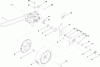 Toro 22189 - 21" Heavy-Duty Rear Bagger Lawn Mower, 2007 (270004001-270999999) Ersatzteile REAR SUSPENSION ASSEMBLY
