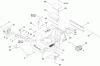 Toro 22189 - 21" Heavy-Duty Rear Bagger Lawn Mower, 2009 (290000001-290999999) Ersatzteile HOUSING ASSEMBLY
