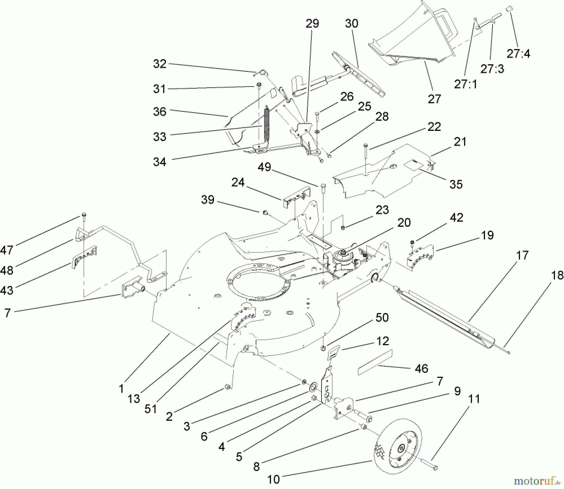  Toro Neu Mowers, Walk-Behind Seite 2 22190 - Toro 21