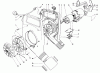 Toro 51530 (400 TX) - 400 TX Air Rake, 1984 (4000001-4999999) Ersatzteile BLOWER ASSEBLY