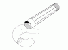 Toro 51530 (400 TX) - 400 TX Air Rake, 1984 (4000001-4999999) Ersatzteile RAIN GUTTER CLEANER ATTACHMENT MODEL 51527 (OPTIONAL)