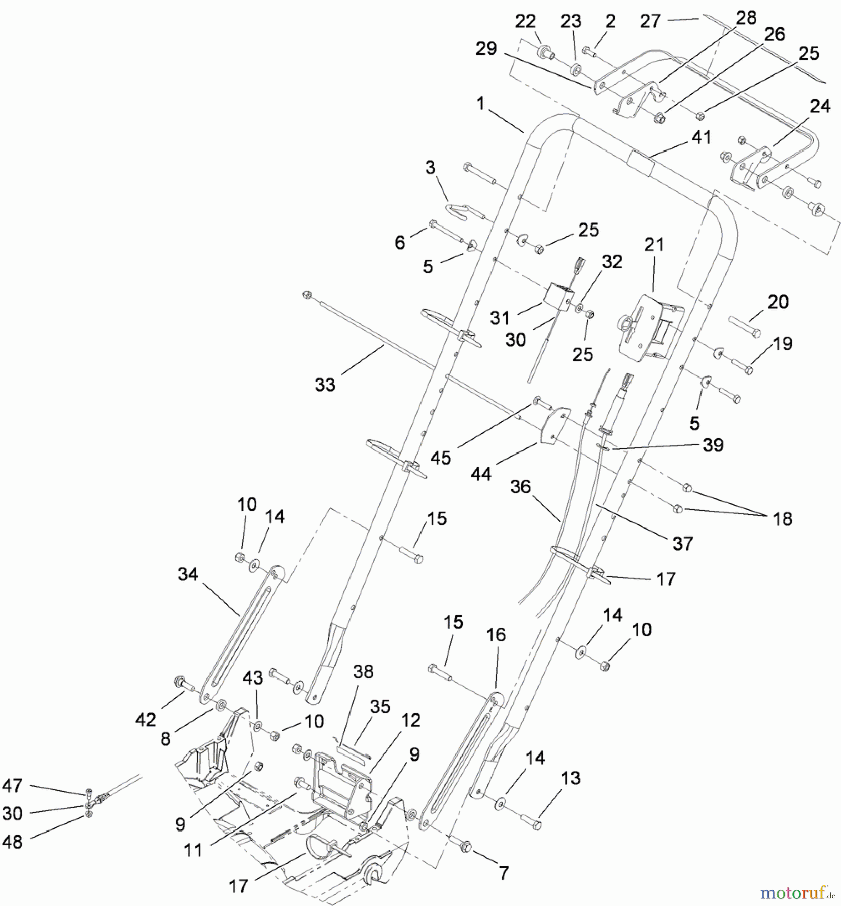  Toro Neu Mowers, Walk-Behind Seite 2 22190 - Toro 21