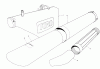 Toro 51530 (400 TX) - 400 TX Air Rake, 1984 (4000001-4999999) Ersatzteile RAKE-O-VAC BAGGING KIT MODEL 51523 (STANDARD ON MODEL 51540 OPTIONAL ON MODEL 51530)