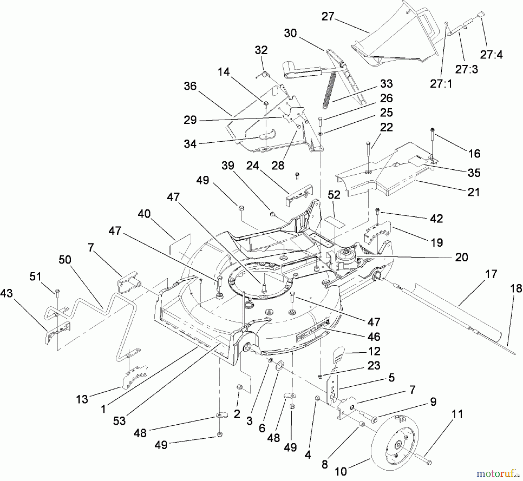  Toro Neu Mowers, Walk-Behind Seite 2 22191 - Toro 21