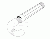 Toro 51530 (400 TX) - 400 TX Air Rake, 1985 (5000001-5999999) Ersatzteile RAIN GUTTER CLEANER ATTACHMENT MODEL 51527 (OPTIONAL)