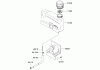Toro 22193 (PT21) - PT21 Trim Mower, 2008 (280000001-280999999) Ersatzteile FUEL TANK AND FUEL VALVE ASSEMBLY KAWASAKI FJ180V-AS34