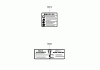 Toro 22193 (PT21) - PT21 Trim Mower, 2008 (280000001-280999999) Ersatzteile LABEL ASSEMBLY KAWASAKI FJ180V-AS34