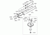 Toro 22193 (PT21) - PT21 Trim Mower, 2008 (280000001-280999999) Ersatzteile VALVE AND CAMSHAFT ASSEMBLY KAWASAKI FJ180V-AS34