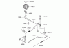 Toro 22194 (PT21) - PT21 Trim Mower, 2007 (270000001-270999999) Ersatzteile CONTROL EQUIPMENT ASSEMBLY KAWASAKI FJ180V-AS34