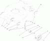 Toro 22194 (PT21) - PT21 Trim Mower, 2007 (270000001-270999999) Ersatzteile HEIGHT-OF-CUT ASSEMBLY