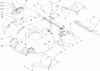 Toro 22194 (PT21) - PT21 Trim Mower, 2007 (270000001-270999999) Ersatzteile HOUSING ASSEMBLY
