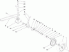 Toro 22194 (PT21) - PT21 Trim Mower, 2007 (270000001-270999999) Ersatzteile TRANSMISSION ASSEMBLY