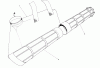 Toro 51545 (550 TBX) - 550 TBX Rake-O-Vac, 1987 (7000001-7999999) Ersatzteile RAKE-O-VAC BAGGING KIT MODEL 51531 (STANDARD ON MODEL 51545, OPTIONAL ON MODEL 51535)