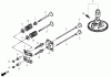 Toro 22195 - 21" Heavy-Duty Recycler/Rear Bagger Lawn Mower, 2007 (270000001-270999999) Ersatzteile CAMSHAFT ASSEMBLY HONDA GXV160UH2 A1T
