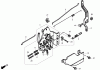 Toro 22195 - 21" Heavy-Duty Recycler/Rear Bagger Lawn Mower, 2007 (270000001-270999999) Ersatzteile CONTROL ASSEMBLY HONDA GXV160UH2 A1T
