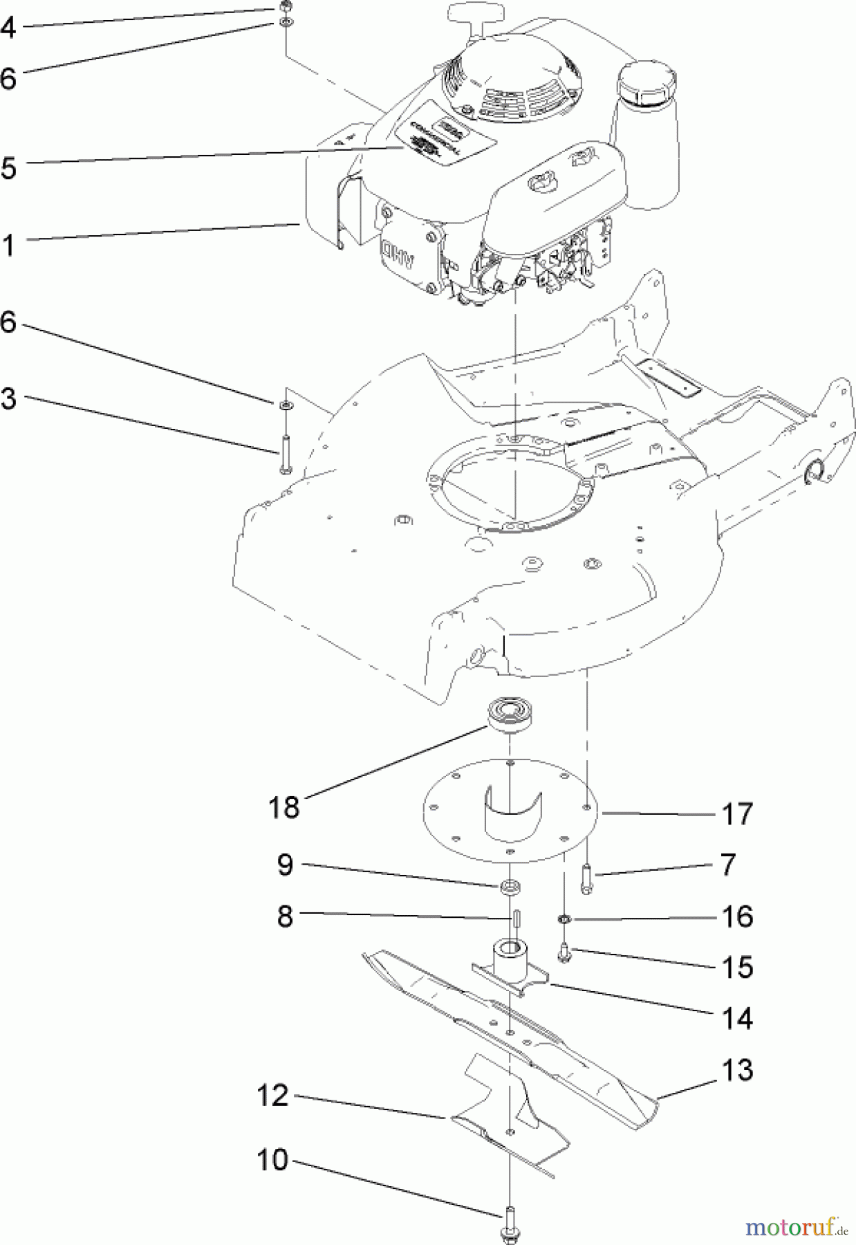  Toro Neu Mowers, Walk-Behind Seite 2 22195 - Toro 21