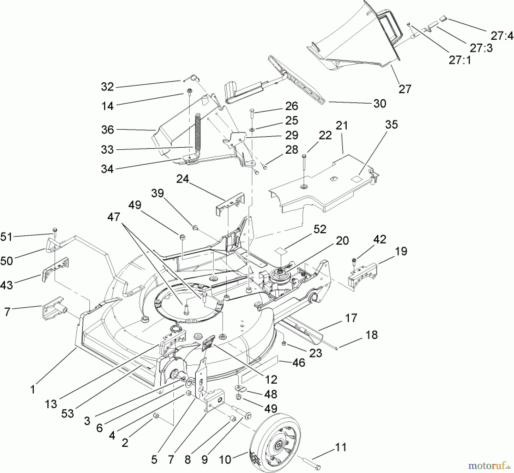  Toro Neu Mowers, Walk-Behind Seite 2 22196 - Toro 21