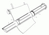 Toro 51535 (450 TX) - 450 TX Air Rake, 1991 (1000001-1999999) Ersatzteile VACUUM TUBE AND BAGGING KIT MODEL NO. 51533