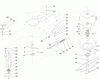 Toro 22196 - 21" Heavy-Duty Recycler/Rear Bagger Lawn Mower, 2012 (SN 312000001-312999999) Ersatzteile BLADE BRAKE CLUTCH ASSEMBLY