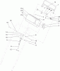 Toro 22196 - 21" Heavy-Duty Recycler/Rear Bagger Lawn Mower, 2012 (SN 312000001-312999999) Ersatzteile CONTROL PANEL ASSEMBLY