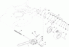 Toro 22196 - 21" Heavy-Duty Recycler/Rear Bagger Lawn Mower, 2012 (SN 312000001-312999999) Ersatzteile GEARBOX AND AXLE ASSEMBLY