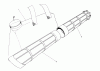 Toro 51535C (450 TX) - 450 TX Air Rake, 1988 (8000001-8999999) Ersatzteile RAKE-O-VAC BAGGING KIT (STANDARD ON MODEL 51545C, OPTIONAL ON MODEL 51535C)