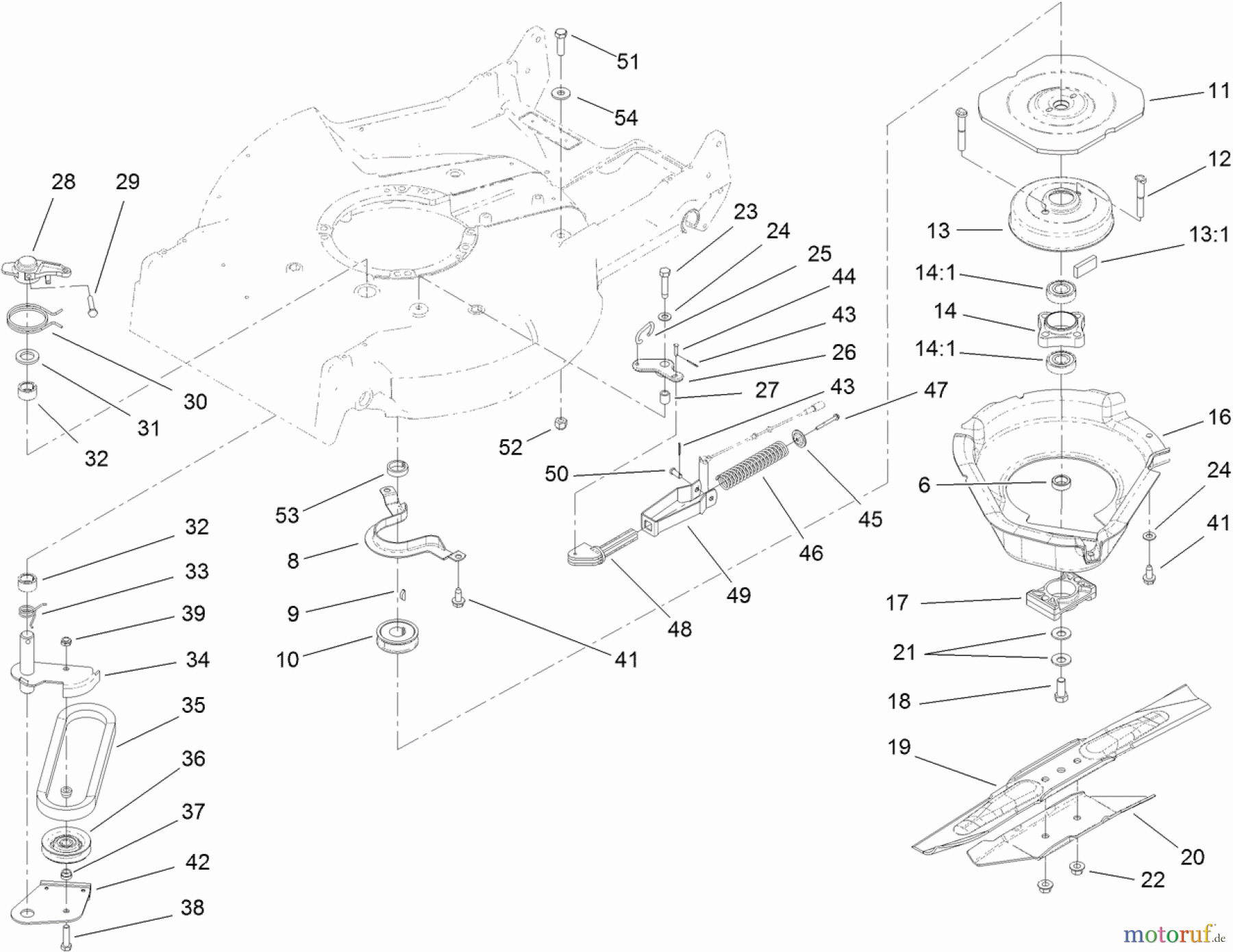 Toro Neu Mowers, Walk-Behind Seite 2 22198 - Toro 21