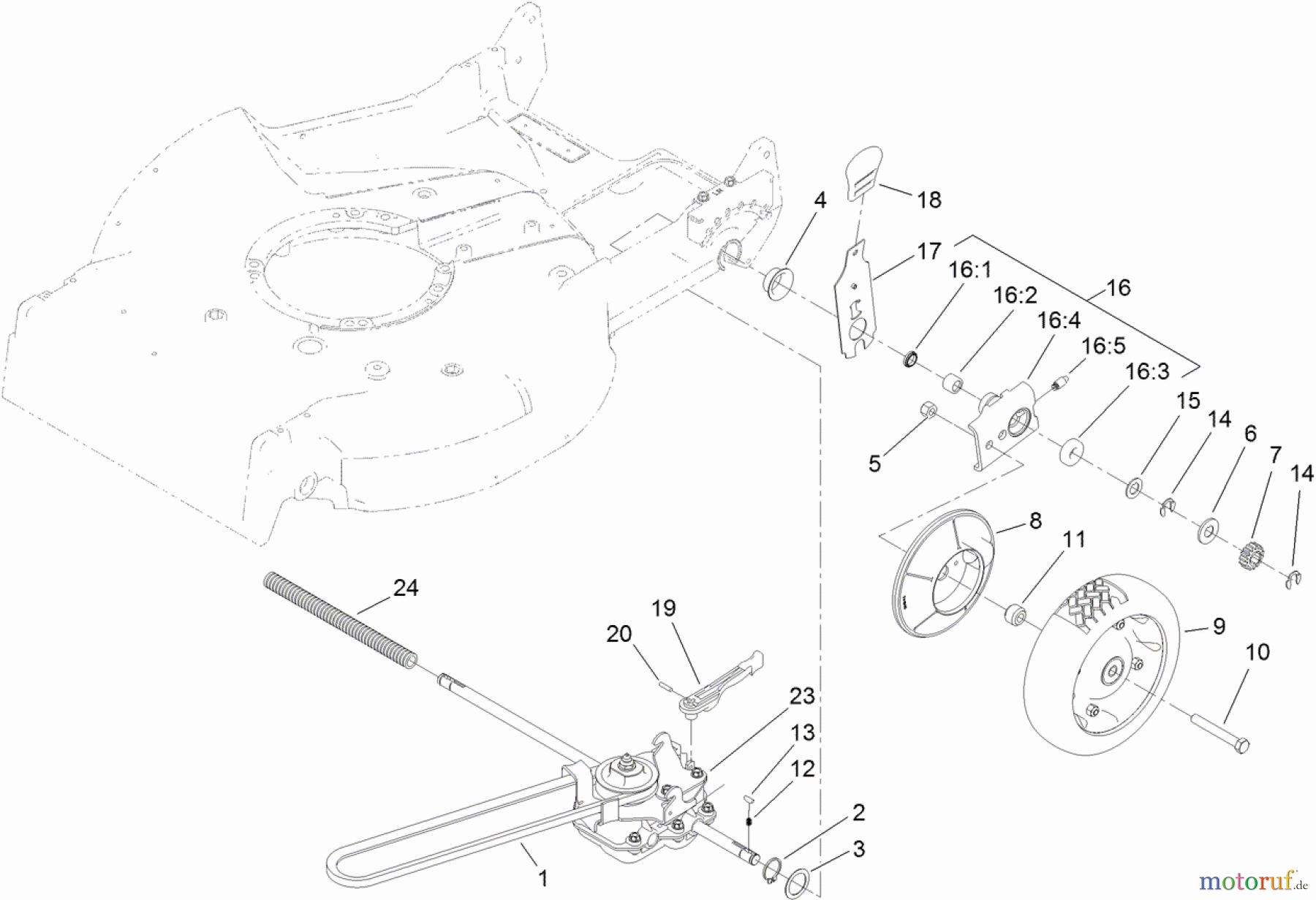 Toro Neu Mowers, Walk-Behind Seite 2 22198 - Toro 21
