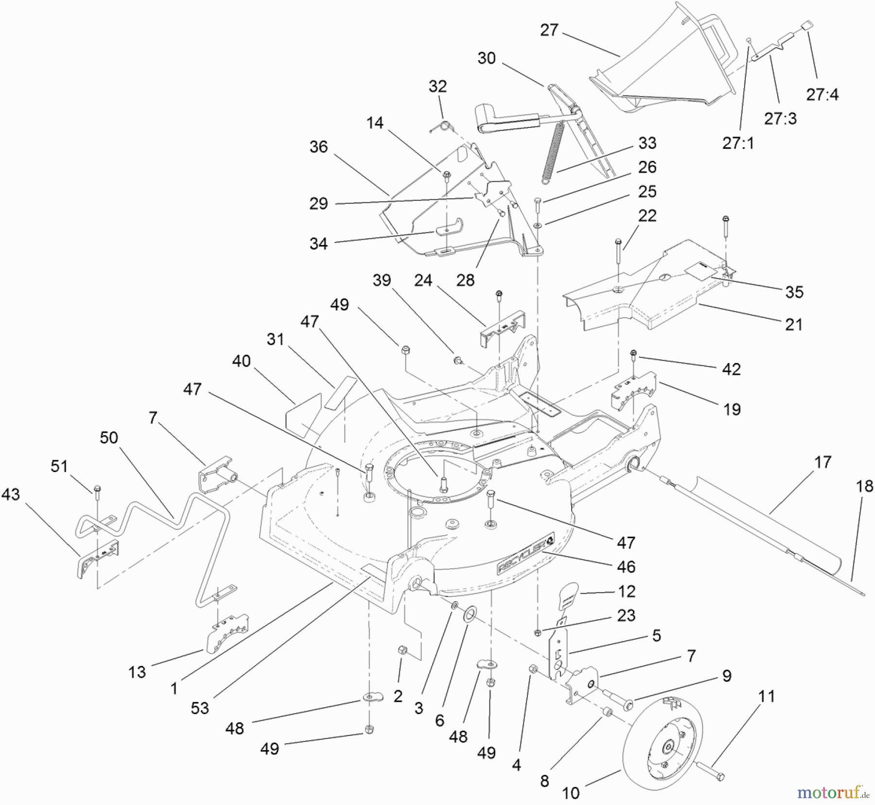Toro Neu Mowers, Walk-Behind Seite 2 22198 - Toro 21