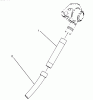 Toro 51537 (600) - 600 Air Rake, 1993 (39015000-39999999) Ersatzteile TUBE ASSEMBLY