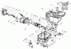 Toro 22510 - Lawnmower, 1987 (7000001-7999999) Ersatzteile ENGINE ASSEMBLY