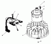 Toro 22510 - Lawnmower, 1987 (7000001-7999999) Ersatzteile MAGNETO & FLYWHEEL ASSEMBLY