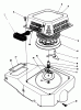 Toro 22510 - Lawnmower, 1987 (7000001-7999999) Ersatzteile RECOIL ASSEMBLY