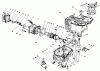 Toro 22621 - Lawnmower, 1987 (7000001-7999999) Ersatzteile ENGINE ASSEMBLY