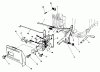 Toro 22621 - Lawnmower, 1987 (7000001-7999999) Ersatzteile GOVERNOR ASSEMBLY