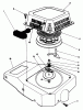 Toro 22621 - Lawnmower, 1987 (7000001-7999999) Ersatzteile RECOIL ASSEMBLY