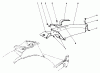 Toro 22621 - Lawnmower, 1987 (7000001-7999999) Ersatzteile SIDE DISCHARGE CHUTE MODEL NO. 59108 (OPTIONAL)