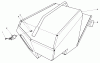 Toro 22621 - Lawnmower, 1987 (7000001-7999999) Ersatzteile STEEL GRASS CATCHER (MODEL 22099) (OPTIONAL)