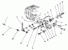 Toro 22580 - Lawnmower, 1990 (0000001-0999999) Ersatzteile GOVERNOR ASSEMBLY (MODEL NO. 47PK9-3)