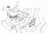 Toro 22581 - Lawnmower, 1991 (1000001-1999999) Ersatzteile ENGINE ASSEMBLY