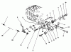 Toro 22581 - Lawnmower, 1991 (1000001-1999999) Ersatzteile GOVERNOR ASSEMBLY (MODEL NO. 47PL0-3)
