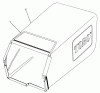 Toro 22581 - Lawnmower, 1991 (1000001-1999999) Ersatzteile GRASS BAG ASSEMBLY