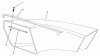 Toro 22581 - Lawnmower, 1991 (1000001-1999999) Ersatzteile SIDE DISCHARGE CHUTE MODEL NO. 59112 (OPTIONAL)