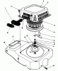 Toro 22621 - Lawnmower, 1988 (8000001-8999999) Ersatzteile ENGINE ASSEMBLY MODEL NO. VMH-7 #1