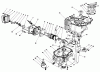 Toro 22621 - Lawnmower, 1988 (8000001-8999999) Ersatzteile ENGINE ASSEMBLY MODEL NO. VMH-7 #2