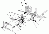 Toro 22621 - Lawnmower, 1988 (8000001-8999999) Ersatzteile ENGINE ASSEMBLY MODEL NO. VMH-7 #5